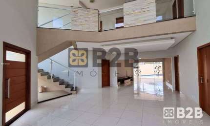 Casa com 4 dormitórios à venda, 400 m² por R$ 2.500.000,00 - Villaggio 2 - Bauru/SP