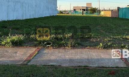 Terreno à venda, 420 m² por R$ 429.000,00 - Residencial Cyrela - Bauru/SP
