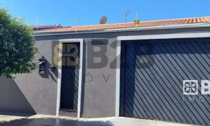 Casa Residencial à venda, Parque Júlio Nóbrega, Bauru - CA0298.