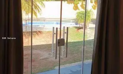 Chácara residencial para locação, quinta da bela olinda, bauru - ch0015.