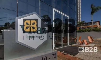 Apartamento com 2 dormitórios à venda, 96 m² por R$ 1.138.000,00 - Vivaz Home Resort - Bauru/SP