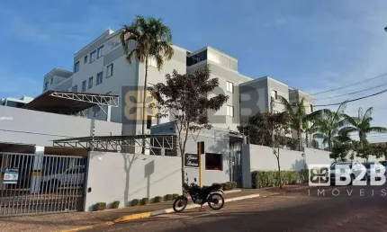 Apartamento Duplex com 2 dormitórios à venda, 110 m² por R$ 319.200,00 - Spazio Brescia - Bauru/SP