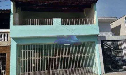 Sobrado com 2 dormitórios à venda, 168 m² por R$ 490.000 - Jardim Vila Formosa - São Paulo/SP