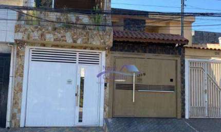 Sobrado com 3 dormitórios à venda, 150 m² por R$ 649.000,00 - Jardim Iva - São Paulo/SP