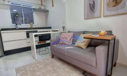 Apartamento com 2 dormitórios à venda, 30 m² por r$ 199.900,00 - vila carrão - são paulo/sp