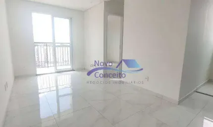 Apartamento com 2 dormitórios à venda, 45 m² por R$ 385.000,00 - Vila Antonieta - São Paulo/SP