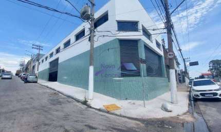 Galpão para alugar, 400 m² por R$ 15.730,00/mês - Vila Nova York - São Paulo/SP