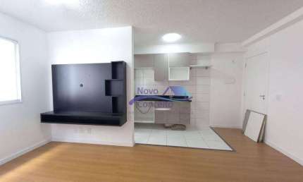 Apartamento com 1 dormitório para alugar, 32 m² por R$ 1.810,00/mês - Vila Ema - São Paulo/SP