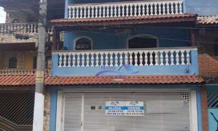 Sobrado com 3 dormitórios à venda, 300 m² por R$ 530.000,00 - Parque Savoi City - São Paulo/SP