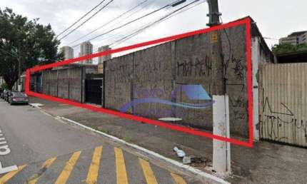 Terreno à venda, 2059 m² por R$ 4.800.000,00 - Vila Independência - São Paulo/SP