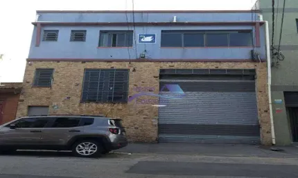 Galpão à venda, 1100 m² por r$ 6.500.000,00 - tatuapé - são paulo/sp