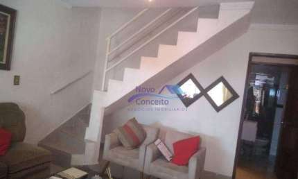 Sobrado com 2 dormitórios à venda, 69 m² por R$ 380.000,00 - Cidade Líder - São Paulo/SP