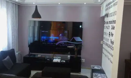 Sobrado com 3 dormitórios à venda, 98 m² por r$ 425.000 - vila antonieta - são paulo/sp