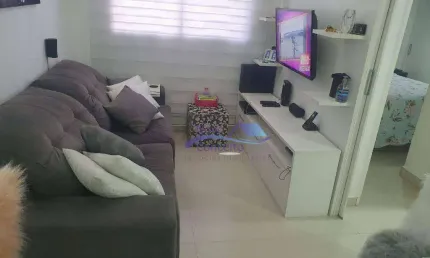 Apartamento com 2 dormitórios à venda, 44 m² por r$ 280.000 - jardim santa teresinha - são paulo/sp