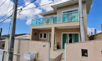 Casa em condomínio fechado com 2 quartos à venda em Guriri, Cabo Frio 
