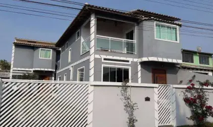 Casa em condomínio fechado com 5 quartos à venda no Peró, Cabo Frio 