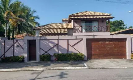 Casa com 5 quartos à venda no Ogiva, Cabo Frio 