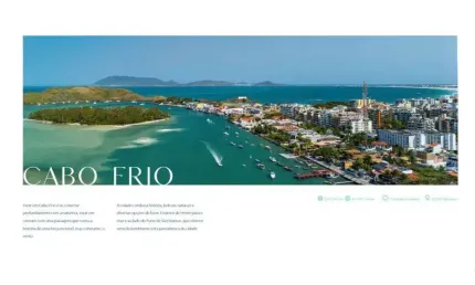 Flag residences, lançamento praia do forte, cabo frio.