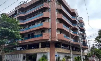 Cobertura com 4 quartos à venda no Passagem, Cabo Frio 