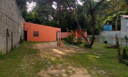 Terreno à venda, 1000 m² por R$ 650.000,00 - Granja Viana - Carapicuíba/SP