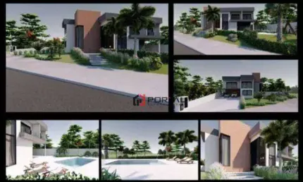 Casa com 5 dormitórios à venda, 475 m² por R$ 3.700.000,00 - Granja Viana - Jandira/SP