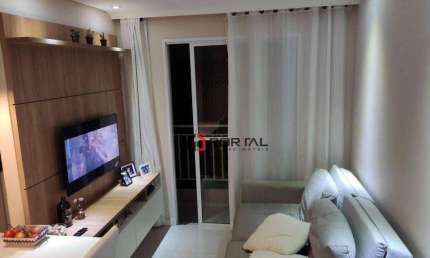 Apartamento com 2 dormitórios à venda, 46 m² por R$ 360.000,00 - Granja Viana - Carapicuíba/SP