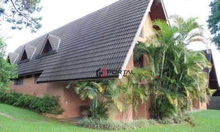 Casa com 3 dormitórios à venda, 593 m² por R$ 1.790.000,00 - Granja Viana - Cotia/SP