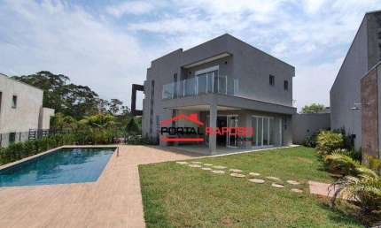 Casa com 4 dormitórios, 307 m² - venda por R$ 3.150.000,00 ou aluguel por R$ 23.000,00/mês - Granja Viana - Cotia/SP