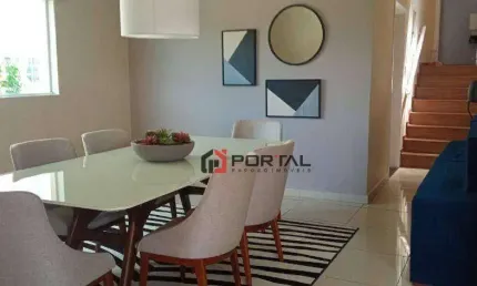 Casa com 3 dormitórios à venda, 150 m² por r$ 1.300.000,00 - granja viana - cotia/sp