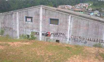 Galpão, 632 m² - venda por R$ 2.800.000,00 ou aluguel por R$ 10.641,02/mês - Centro (Caucaia do Alto) - Cotia/SP