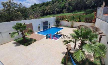 Casa com 4 dormitórios à venda, 450 m² por R$ 2.490.000,00 - Granja Viana - Jandira/SP