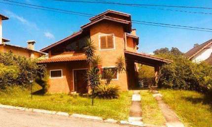 Casa com 3 dormitórios à venda, 200 m² por R$ 1.225.000,00 - Granja Viana - Jandira/SP