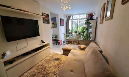 Apartamento com 3 dormitórios à venda, 68 m² por R$ 400.000,00 - Granja Viana - Cotia/SP