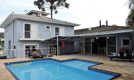 Casa com 4 dormitórios à venda, 400 m² por R$ 1.650.000,00 - Granja Viana - Carapicuíba/SP
