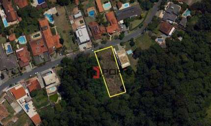 Terreno à venda, 1290 m² por R$ 350.000,00 - Granja Viana - Cotia/SP