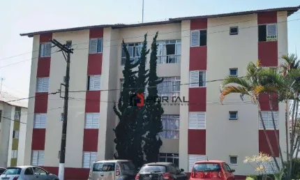 Apartamento com 3 dormitórios à venda, 68 m² por r$ 450.000,00 - granja viana - cotia/sp