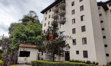 Apartamento com 3 dormitórios à venda, 72 m² por R$ 350.000,00 - Granja Viana - Cotia/SP