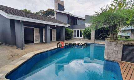 Casa com 3 dormitórios, 450 m² - venda por R$ 2.200.000,00 ou aluguel por R$ 9.500,00/mês - Granja Viana - Cotia/SP