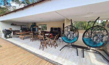 Casa com 3 dormitórios à venda, 375 m² por R$ 1.600.000,00 - Granja Viana - Cotia/SP