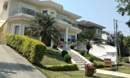 Casa com 4 dormitórios à venda, 343 m² por R$ 1.940.000,00 - Granja Viana - Carapicuíba/SP