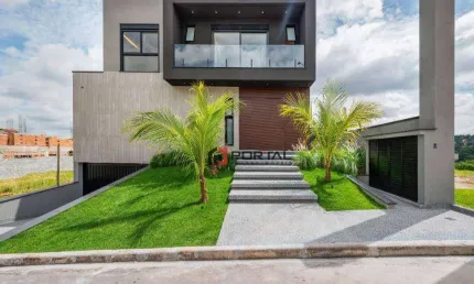Casa com 4 dormitórios à venda, 486 m² por r$ 4.850.000,00 - granja viana - cotia/sp