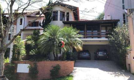 Casa com 3 dormitórios à venda, 247 m² por R$ 1.600.000,00 - Granja Viana - Cotia/SP