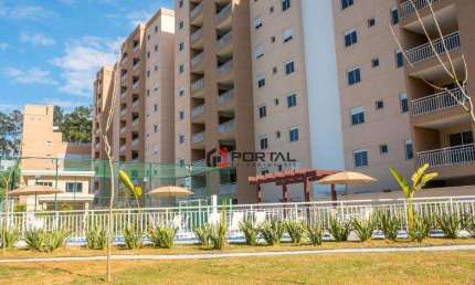 Apartamento com 3 dormitórios à venda, 69 m² por R$ 455.000 - Granja Viana - Cotia/SP