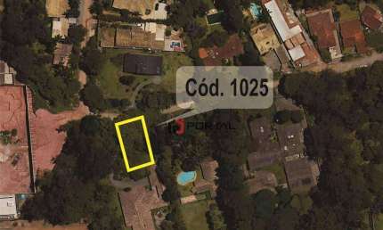 Terreno à venda, 907 m² por R$ 837.000,00 - Granja Viana - Cotia/SP