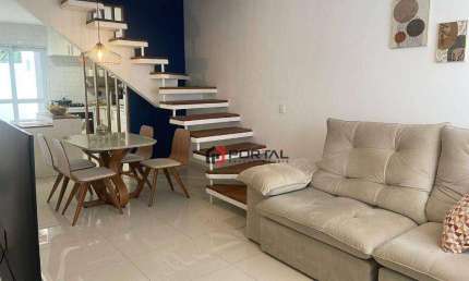 Casa com 2 dormitórios à venda, 77 m² por R$ 390.000,00 - Cotia - Cotia/SP
