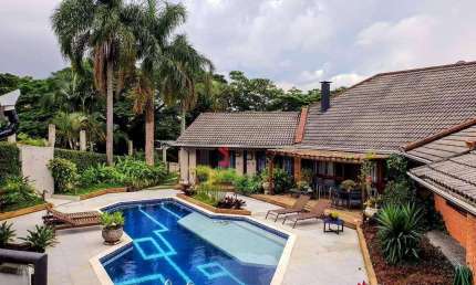 Casa com 5 dormitórios, 850 m² - venda por R$ 3.700.000,00 ou aluguel por R$ 22.000,00/mês - Granja Viana - Carapicuíba/SP