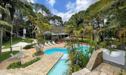 Casa com 3 dormitórios, 932 m² - venda por R$ 8.300.000,00 ou aluguel por R$ 37.000,00/mês - Granja Viana - Cotia/SP