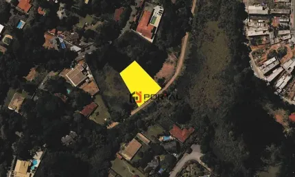 Terreno à venda, 1420 m² por R$ 390.000,00 - Granja Viana - Carapicuíba/SP