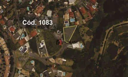 Terreno à venda, 1483 m² por R$ 1.390.000,00 - Granja Viana - Cotia/SP