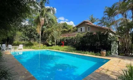 Casa com 5 dormitórios à venda, 804 m² por R$ 1.900.000,00 - Granja Viana - Cotia/SP